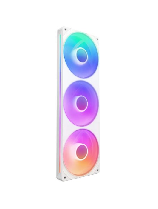 NZXT F360 RGB Core White