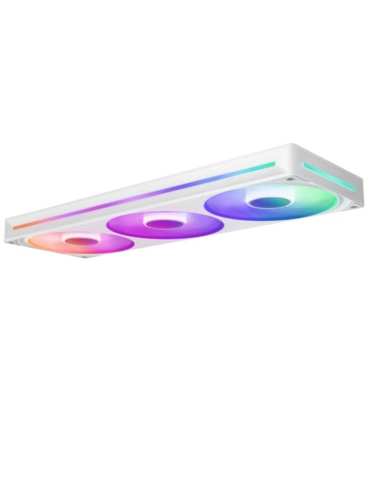 NZXT F360 RGB Core White