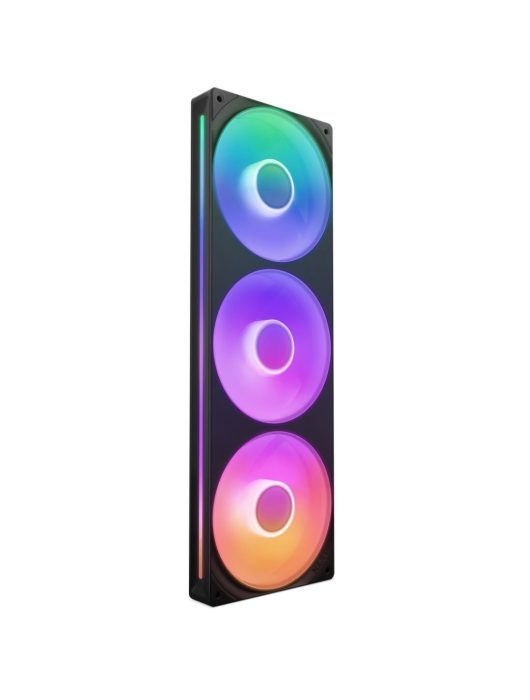NZXT F360 RGB Core Black
