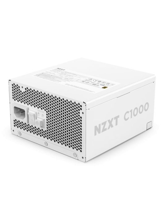 NZXT 1000W 80+ Gold C1000 ATX 3.1 Matte White