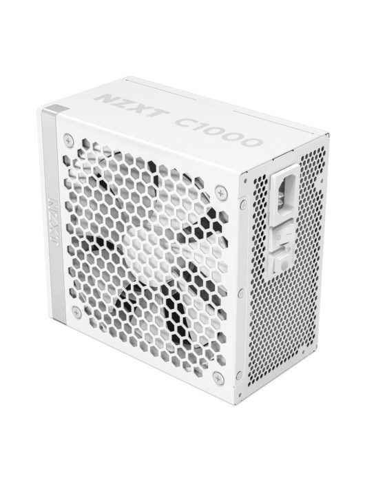 NZXT 1000W 80+ Gold C1000 ATX 3.1 Matte White