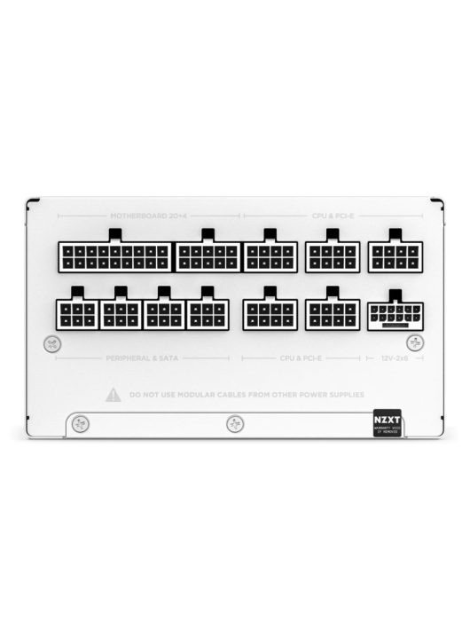 NZXT 1000W 80+ Gold C1000 ATX 3.1 Matte White
