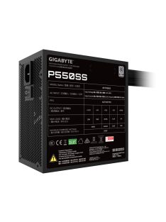 Gigabyte 550W 80+ Silver P550SS