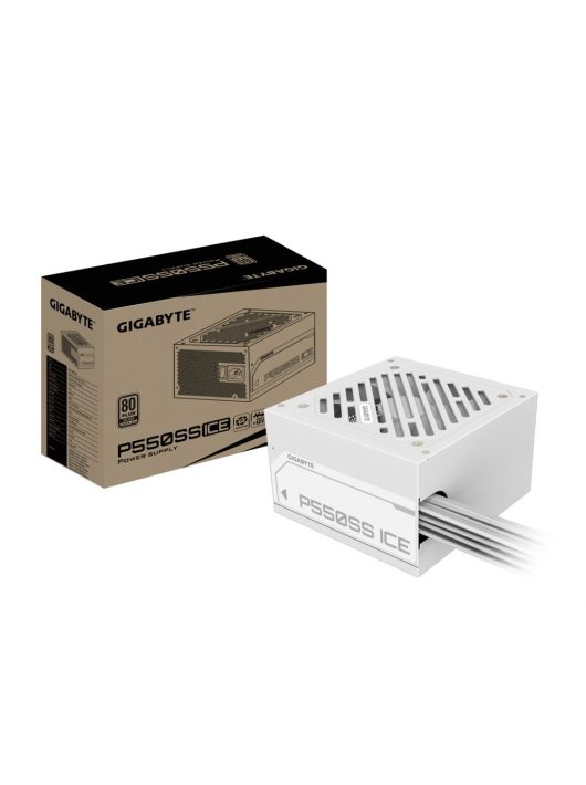Gigabyte 550W 80+ Silver P550SS ICE