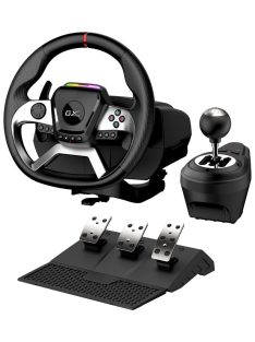 Genius GX Gaming Wheel SpeedMaster X5 USB Kormány Black