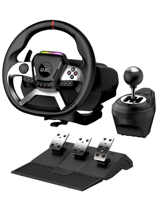 Genius GX Gaming Wheel SpeedMaster X5 USB Kormány Black