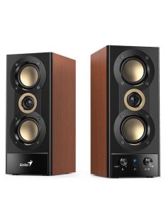 Genius SP-HF800BT Bluetooth Speaker Wood