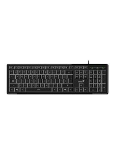 Genius SlimStar 820 Keyboard Black HU
