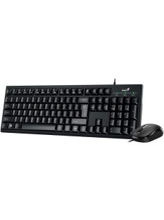 Genius KM-100SE Keyboard Combo Black HU