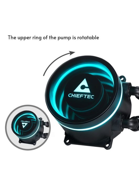 Chieftec Iceberg 240 Dark