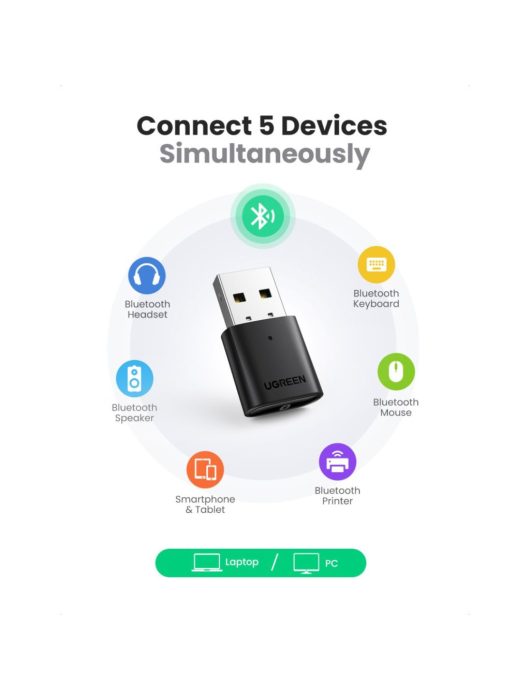 UGREEN Bluetooth Adapter USB-A