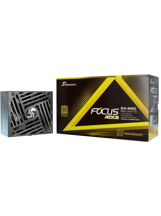 Seasonic 850W 80+ Gold Focus GX ATX 3 (2024)