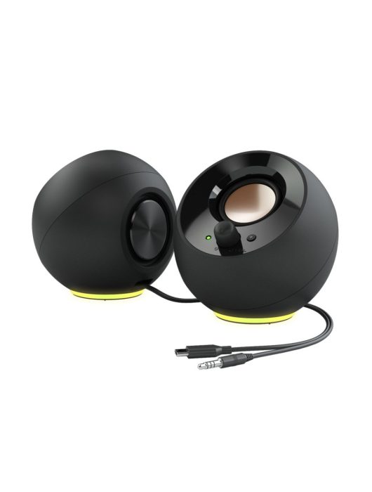 Creative Pebble SE 2.0 USB-C Powered PC Speakers with RGB Lighting Black
