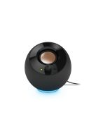 Creative Pebble SE 2.0 USB-C Powered PC Speakers with RGB Lighting Black