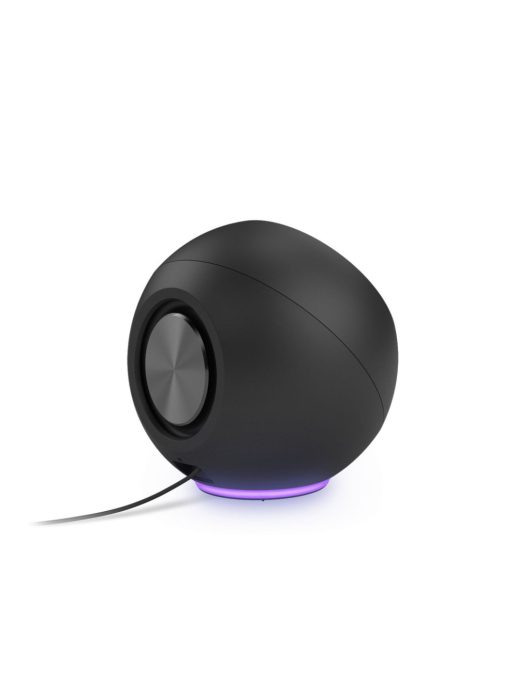 Creative Pebble SE 2.0 USB-C Powered PC Speakers with RGB Lighting Black