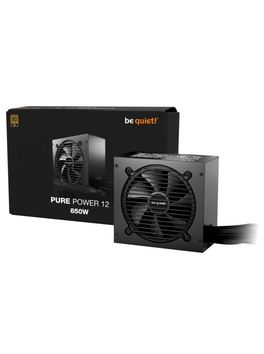 Be quiet! 850W 80+ Gold Pure Power 12
