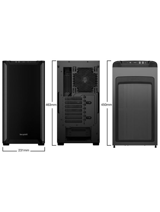 Be quiet! Pure Base 501 Black