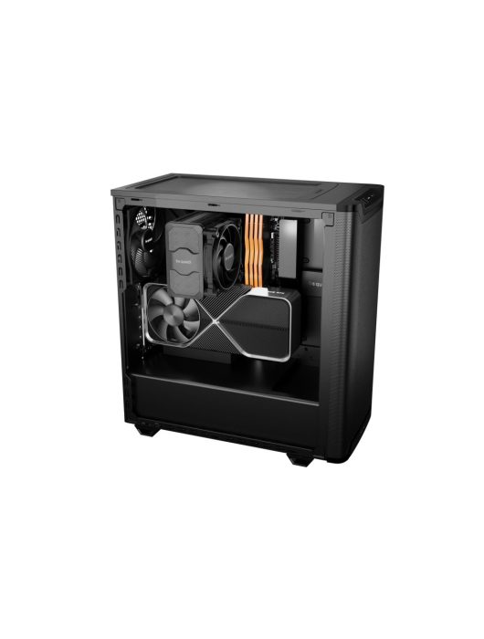 Be quiet! Pure Base 501 Airflow Tempered Glass Black