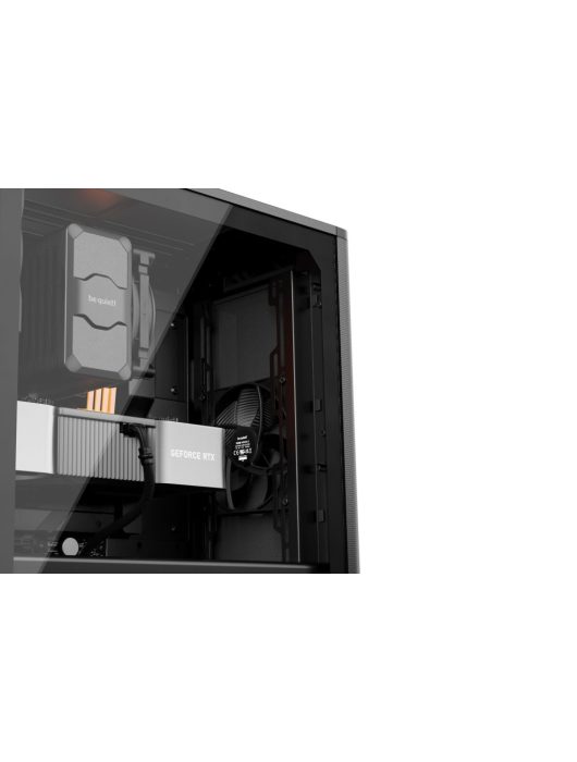 Be quiet! Pure Base 501 Airflow Tempered Glass Black