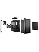 Be quiet! Pure Base 501 Airflow Tempered Glass Black