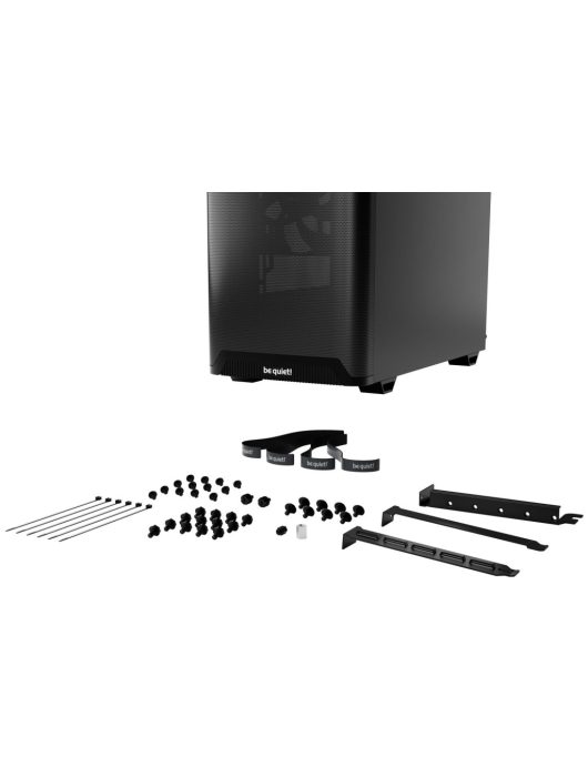 Be quiet! Pure Base 501 Airflow Tempered Glass Black