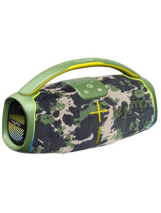 Trevi Xjump XJ 150 60W TWS Amplified Bluetooth Speaker Military Green