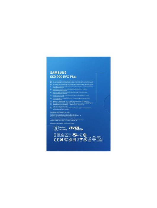 Samsung 2TB M.2 2280 NVMe 990 EVO Plus