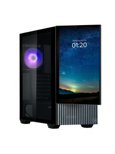 Zalman Z10 DS Tempered Glass Black