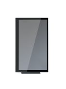 Zalman Z10 DS Tempered Glass Black