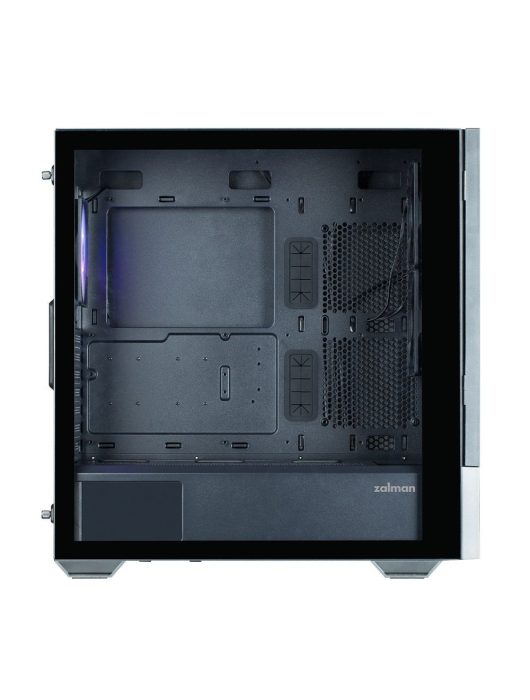 Zalman Z10 DS Tempered Glass Black