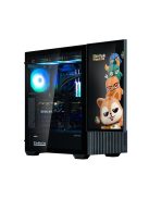 Zalman Z10 DS Tempered Glass Black