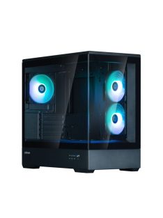 Zalman P30 V2 Tempered Glass Black