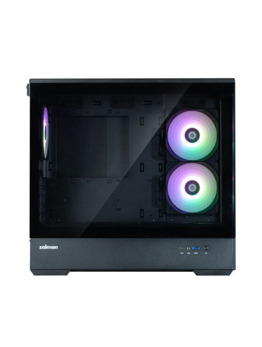 Zalman P30 V2 Tempered Glass Black