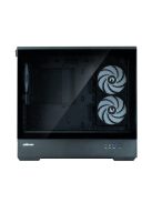 Zalman P30 V2 Tempered Glass Black