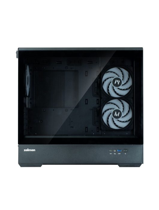 Zalman P30 V2 Tempered Glass Black