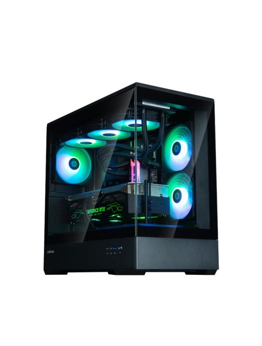 Zalman P30 V2 Tempered Glass Black