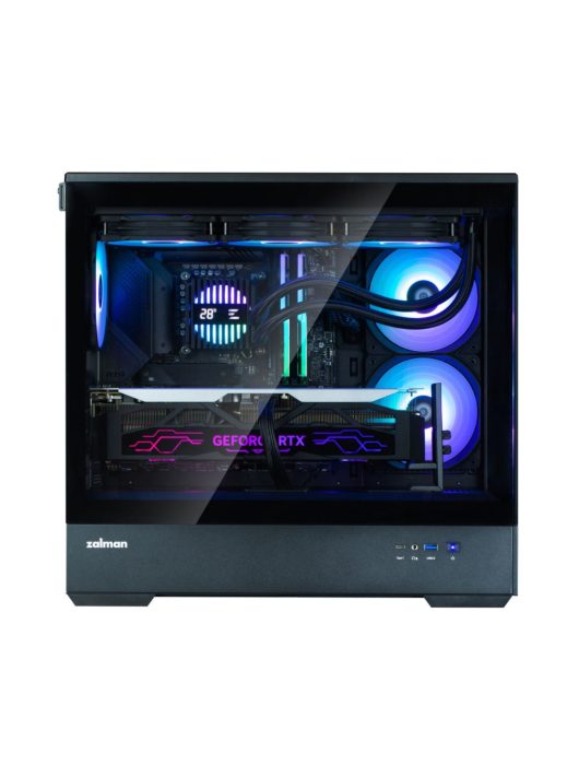Zalman P30 V2 Tempered Glass Black