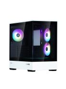 Zalman P30 BW Tempered Glass Black/White