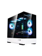 Zalman P30 BW Tempered Glass Black/White