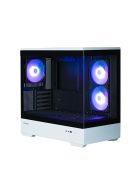 Zalman P30 BW Tempered Glass Black/White