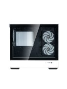 Zalman P30 BW Tempered Glass Black/White