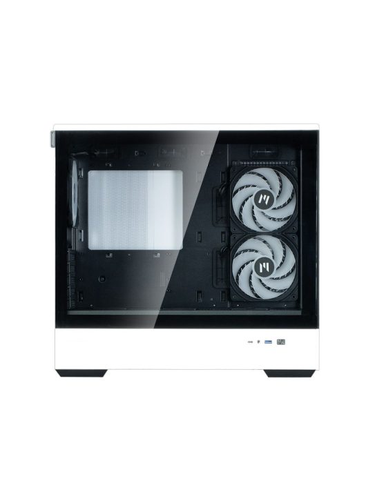 Zalman P30 BW Tempered Glass Black/White