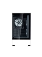 Zalman P30 BW Tempered Glass Black/White