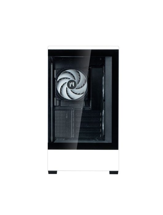 Zalman P30 BW Tempered Glass Black/White