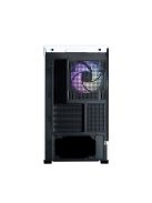 Zalman P30 BW Tempered Glass Black/White