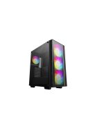 DeepCool Matrexx 55 V4 C Tempered Glass Black