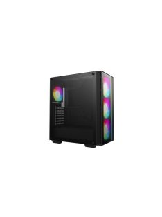 DeepCool Matrexx 55 V4 C Tempered Glass Black