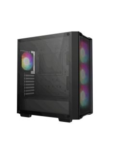 DeepCool CC560 MESH V2 Tempered Glass Black
