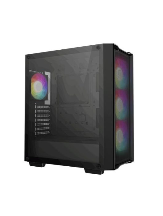DeepCool CC560 MESH V2 Tempered Glass Black