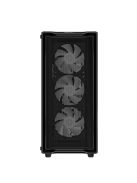 DeepCool CC560 MESH V2 Tempered Glass Black